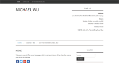 Desktop Screenshot of michaelkwu.com